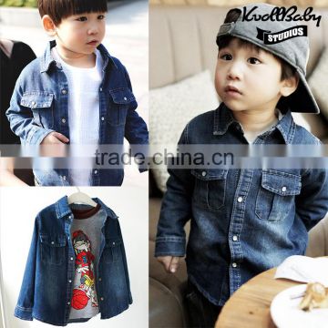 2016 New Childs Jeans Jackets