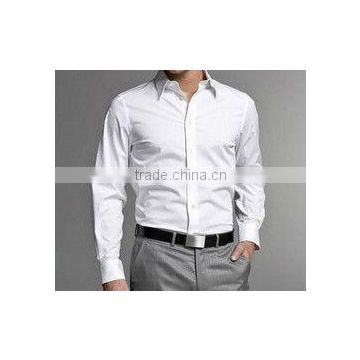 fashionable mens shirts 2014 newest style Stylish Cotton Solid Color slim fit comfortable men's Office Shirts
