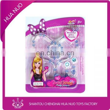Kids beauty play set Jewelry toys for girls