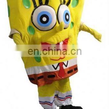 Party Character Sponge Bob Cartoon Costumes