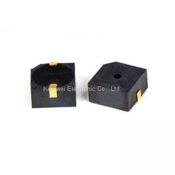 Continuous tone 5v smd magnetic buzzer 12.8*12.8*10mm compliance with RoHS