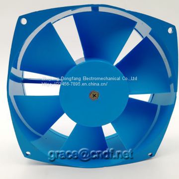 CNDF with high speed 2600rpm and high air flow 459cfm cooling fan 200FZY2-D  200x210x71mm