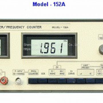 IMPEDANCE  METER /  152A  FREQUENCY  COUNTER SUNLIGHT