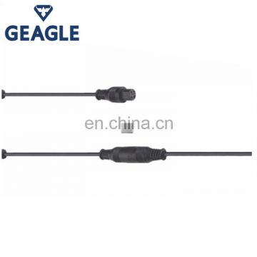 Parallel Wire 4 Pins IPX5 Pvc Cable