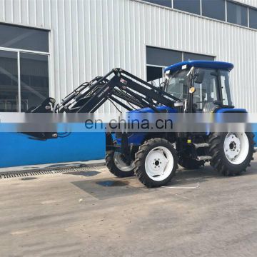 Tractor With Front Loader 70hp with Competitive Price