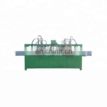 pinghu high quality hydralical bilateral bending corner machine in zhibo