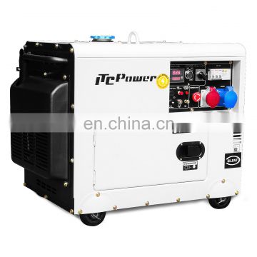 China manufacturer factory price 220v 230v silent diesel generator