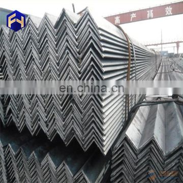 Hot selling Unequal Or equal Steel Angle Bar for wholesales