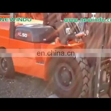 electric CPD13SH heli forklift of china