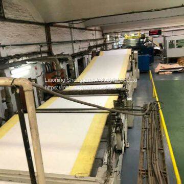 corrugator conveyor belt high speed woven conveyor belt 100% kevlar fabric
