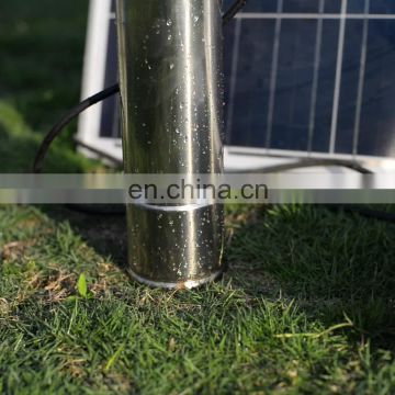 High quality portable dc submersible solar pump submersible pump for irrigation EMP511