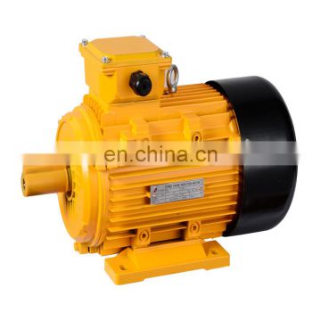 3 phase motor 400V ac motor MS series aluminum casing three phase 7.5KW 10HP squirrel cage induction motor