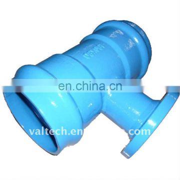 Ductile Iron PVC Pipe Fitting With Standard ISO2531