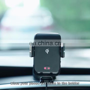 Joyroom wireless charger Automatic Sensor mobile phone holder for car air vent 15W quick charging