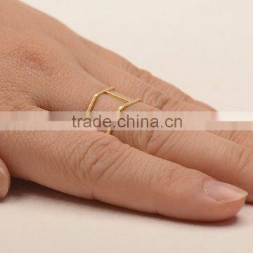 woman's/ men's new design gold finger rings made of stainless steel