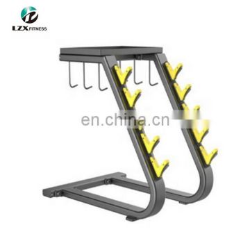gym fitness machine / Handle rack from China Shandong LZX fitness