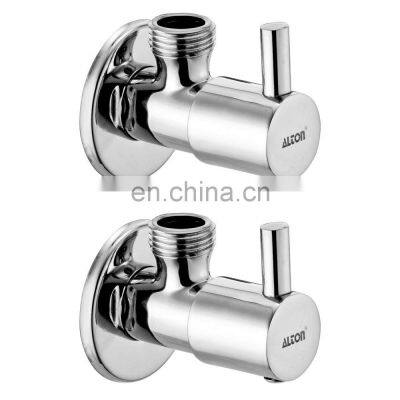 2021 Low Price Wall Mounted Chrome Brass Angle Valve