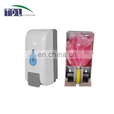 Plastic Liquid Soap Dispenser/Disposable bag