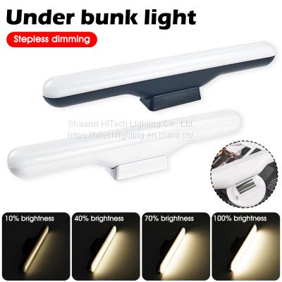 Closet Light Stick Lamp USB Under Cabinet Light Magnetic Mount Dimmable Wall Reading Light for Home Dorm