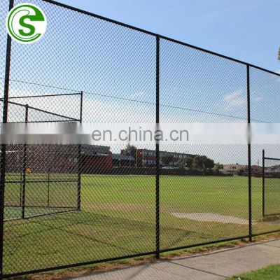 Cyclone wire mesh fence chain link fence 50 x 50mm for football field
