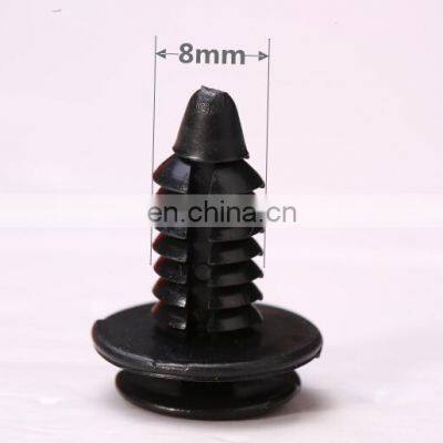 black car door panel clip Fastener Rivet Christmas tree clips