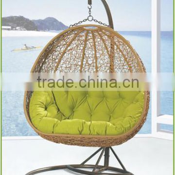 ratan outdoor furniture rattan swing hanging chair outdoor swing chair bed