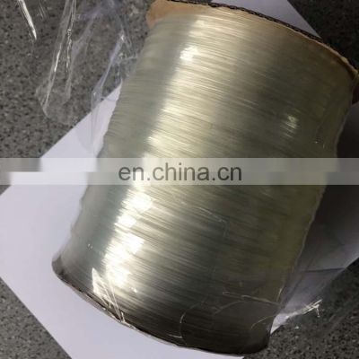 transparent cheap good quality rubber elastic jewelry thread bracelet