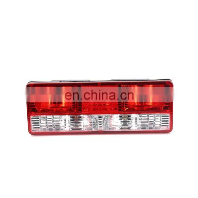 GELING Hot Selling Commonly Used Classic White+Red Color Square Tail Lamp For JAC 808
