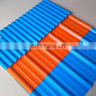 lamina colonial de PVC roof tile hot selling UPVC roof sheet