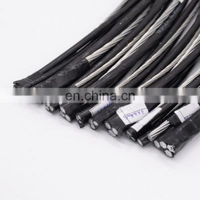 4*16mm2 XLPE/PVC Insulated LV/HV ABC Cable Hot Sell Aerial Bundled Overhead Cable Price