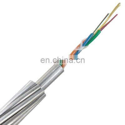 OPGW opgw  Leather thread GL 2021 Hot sale OPGW fiber optic cable