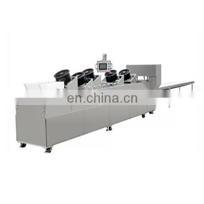 Hot sale Peanut  Energy Bar / Cereal Bar Making Machine with Square  and Cube Shape