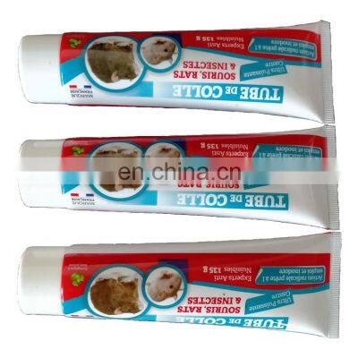 2021 New Super Sticky Toothpaste Tube Mouse Glue Can Be Customized Physical Pest Control Hose with Glue Mosquito-killing Tube