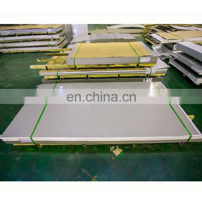 cold rolled ASTM A240 304 ss stainless steel BA sheet
