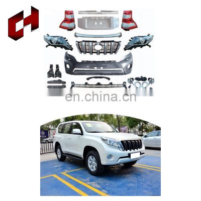 CH Cheap Manufacturer Automotive Accessories Bumpers Tuning Side Skirt Tail Lamps Bodykit Part For Toyota Prado 2010-13 To 2014