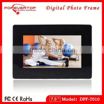 2016 China factory price 7 inch High Resolution Digital Frame