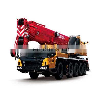 New 130 tons truck crane SAC1300T with all terrain crane chassis and 73m main boom price
