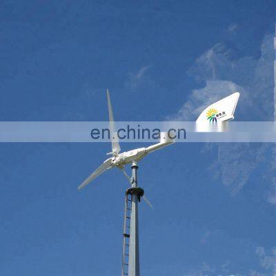 Pitch controlled wind generator 3500w