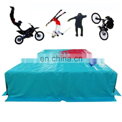 Free Fall Extreme Sports Inflatable Safety Jump Air Bag Airbag Landing Stunt Mat Air Mattress Landing Pad