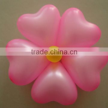 2013 hot selling latex heart shaped balloon
