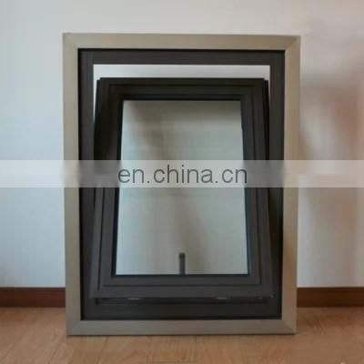 Leibo modern aluminum high-grade middle swing window and family application