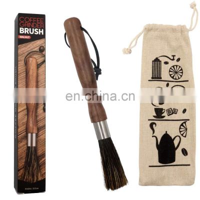 Coffee Grinder Brush, Espresso Machine Cleaner, Espresso Maker Cleaner Tool with Storage Bag