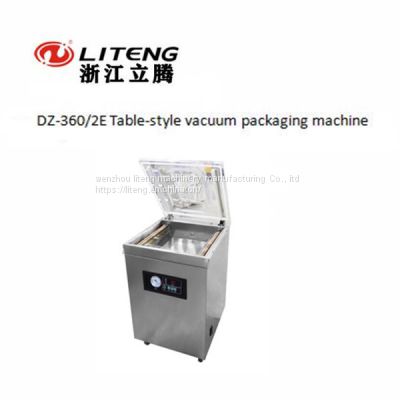 DZ-360/2E Table -Style Vacuum Packaging Machine