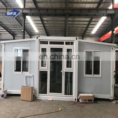 China 20ft cheap Australia luxury prefabricated portable expandable container tiny house for living