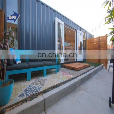 Movable prefab cabin container house container homes luxury prefab houses easy assemble