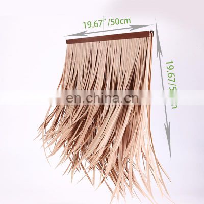 New Design Palm Palm Thatch Roof Synthetic Accessories For Wholesales