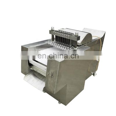 commercial fresh chicken beef pork cube cutter meat dice cutting machine