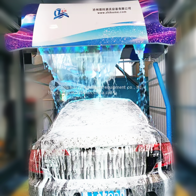 China Hua Ye Quan automatic computer car washer, 24-hour unattended car washing machine