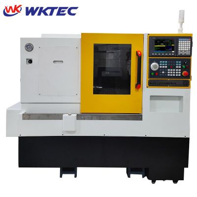 WKTEC cheap CNC turning and milling machine End Side Live Tooling Device lathe cnc
