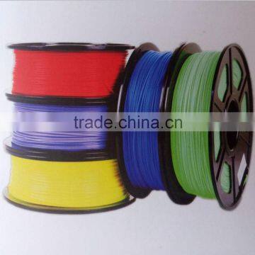 1.75mm pla filament 3d printer filament, plastic spool rod 3.0mm 1.75mm abs pla , 3d printing consumables